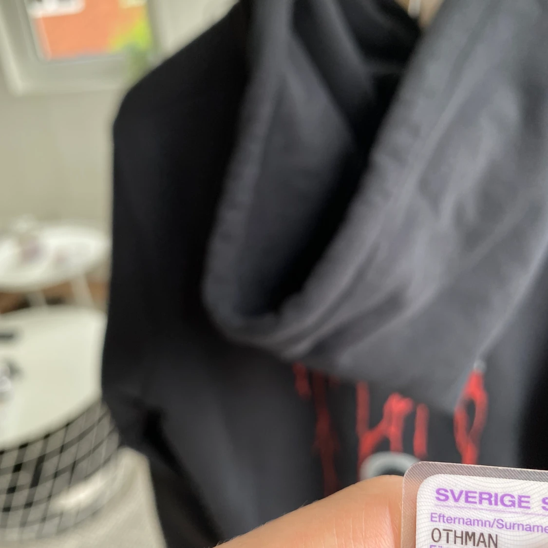 Hoodie storlek M - 90