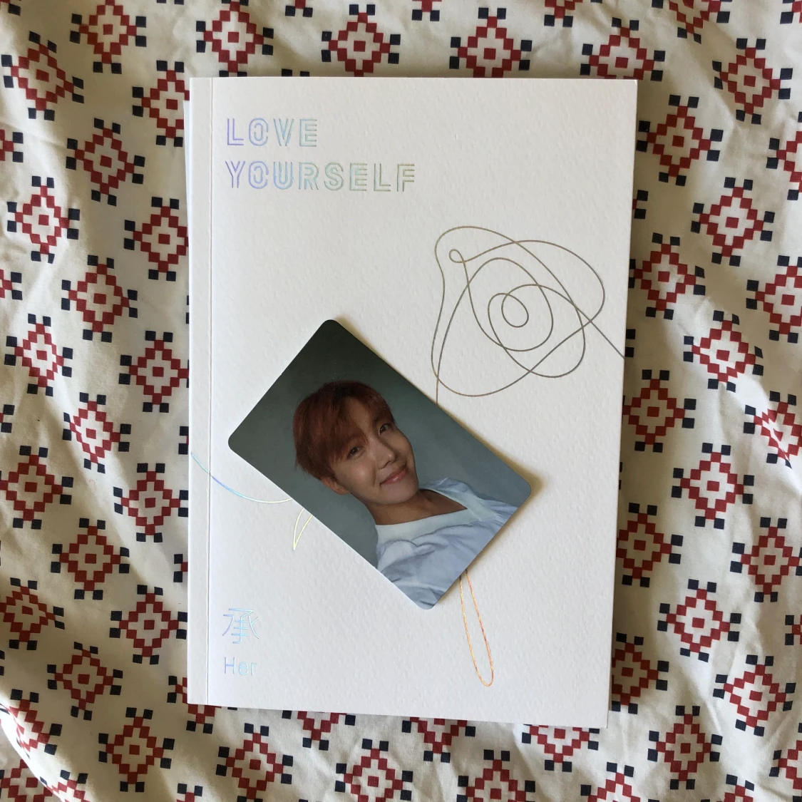 BTS love yourself her album - 90