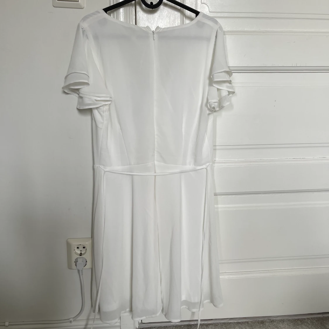 Vit klänning - 90