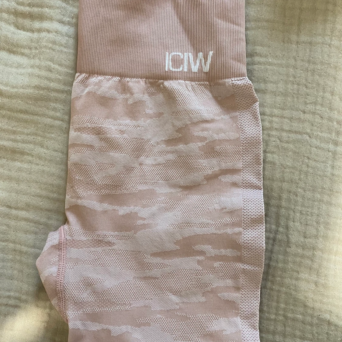 ICIW camo seamless tights - 90