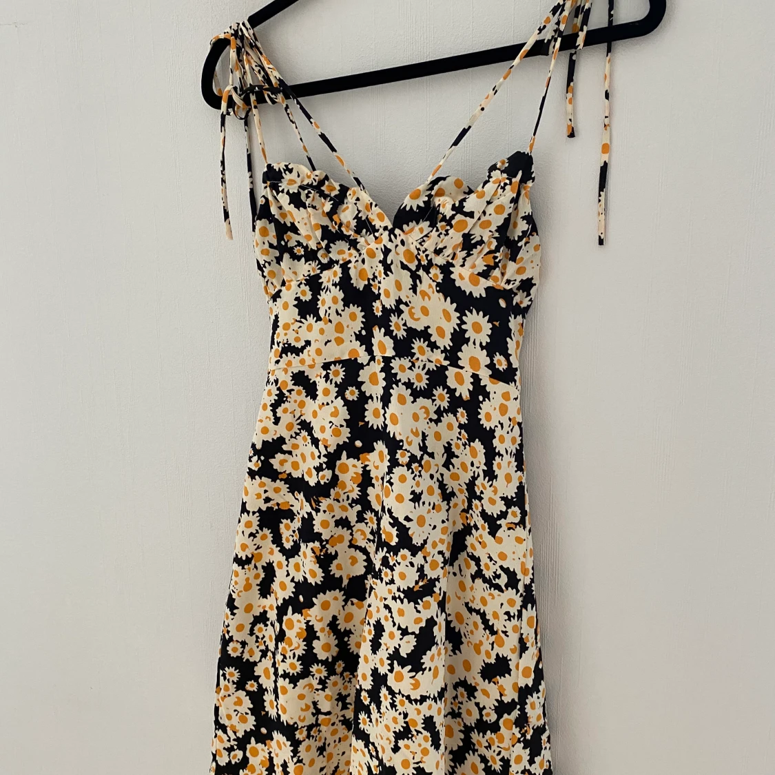 Blommig klänning - 90