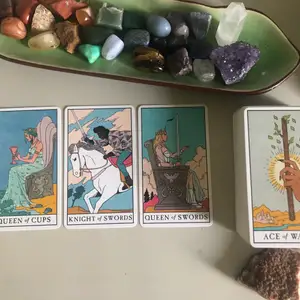 What kind of crystal is calling you? Maybe it is a crystal that can drastically change your life. General tarot reading on your life right now or what direction it is going in. Any extra questions can be asked just ask and you shall receive. 🧘🏽‍♀️