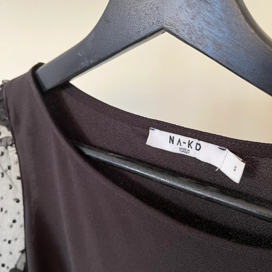 Prickig Mesh-Topp från Na-kd - 91