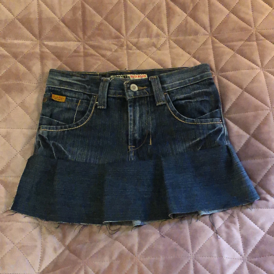 Handsydd vintage kjol