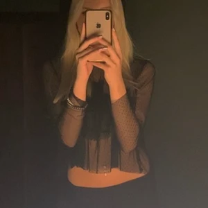 Topp zara - tyll topp från zara