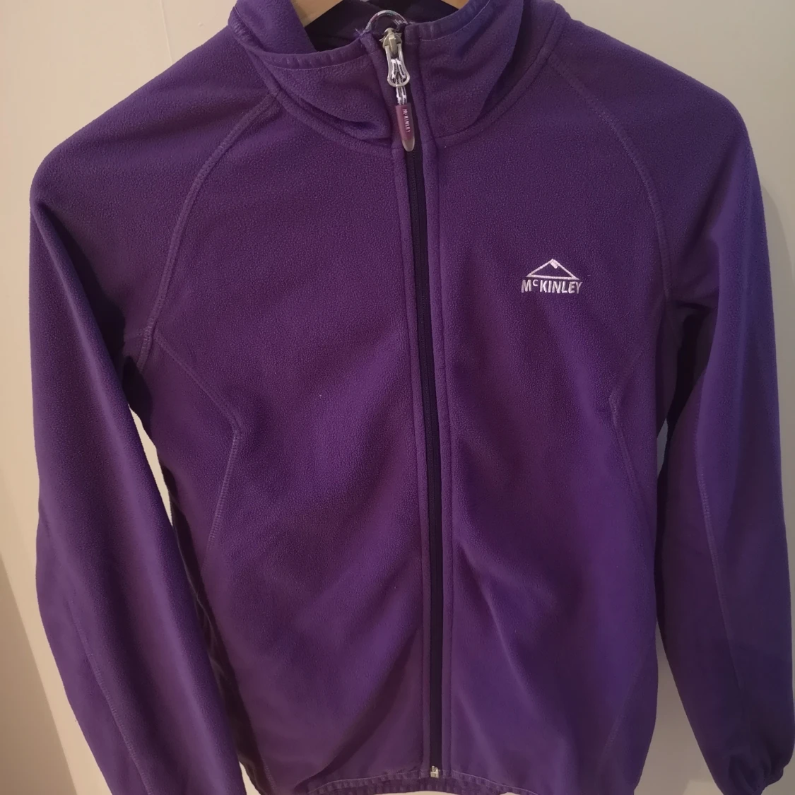 Lila fleecejacka  - 91