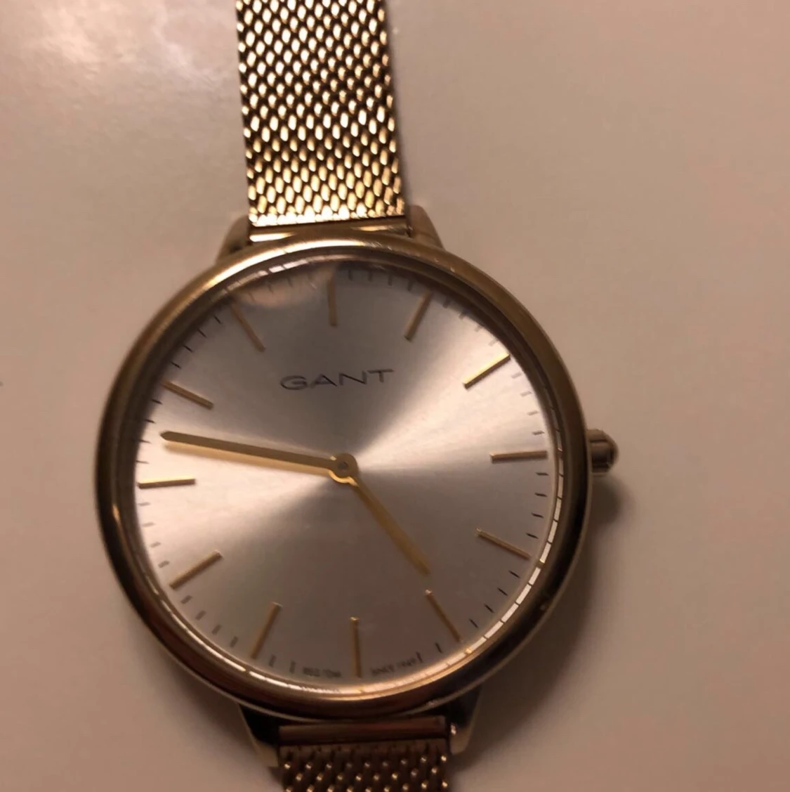 Gant klocka äkta 