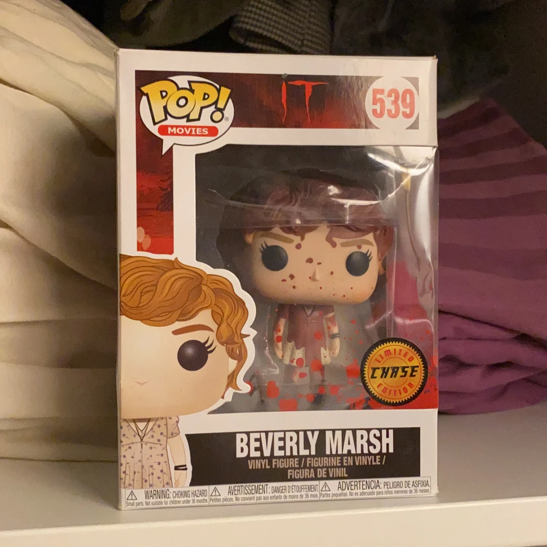 FUNKO POP - IT Beverly Marsh (chase)