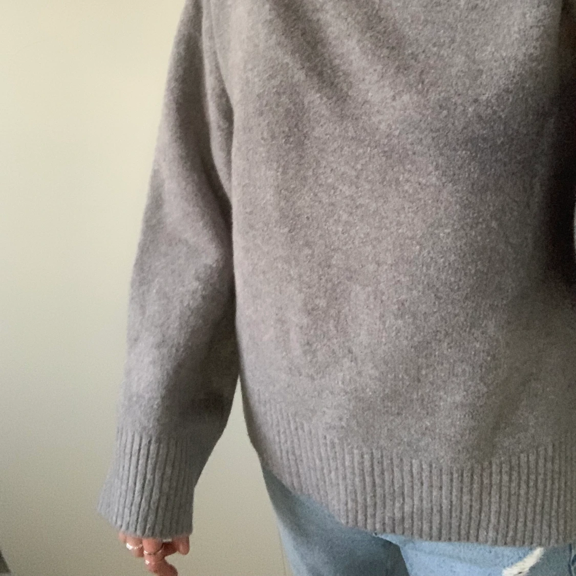 Stickad tröja  - 90