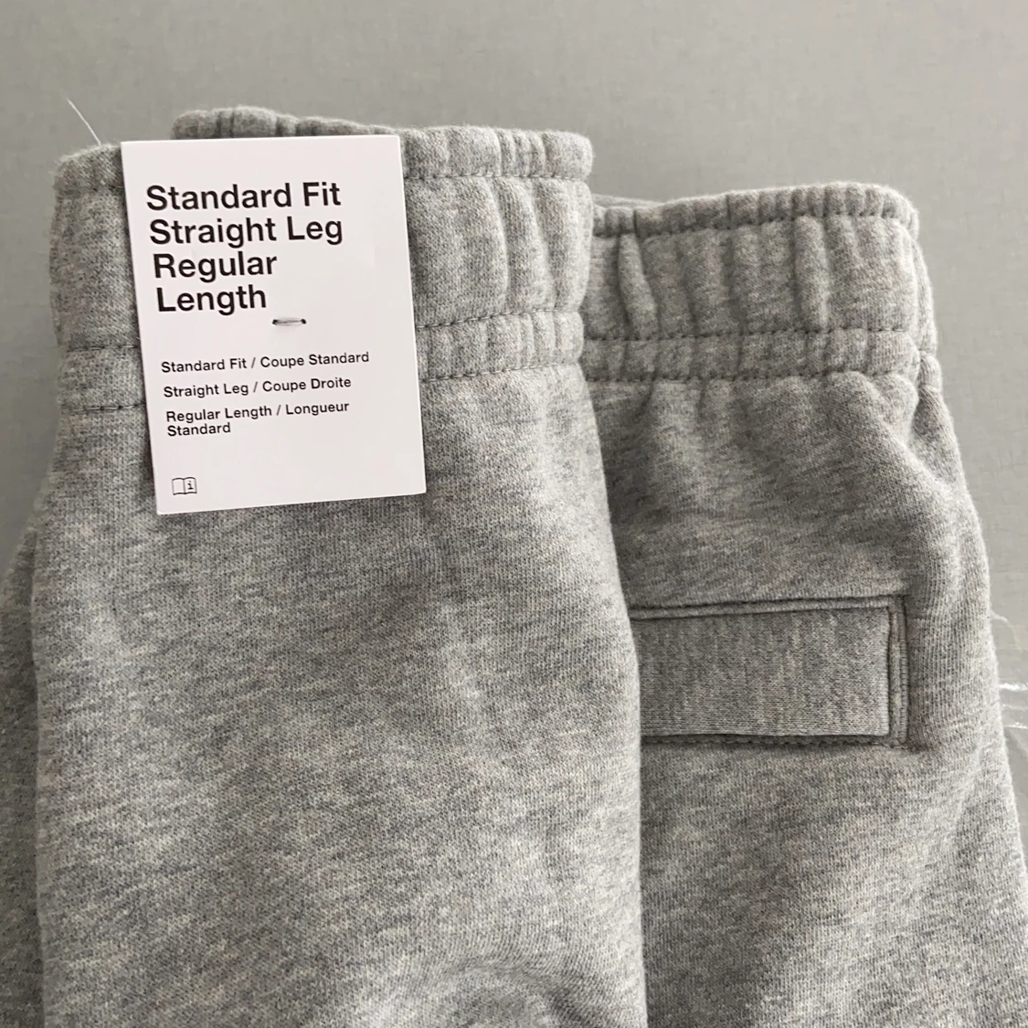 Nike grå mjukisbyxor - 91