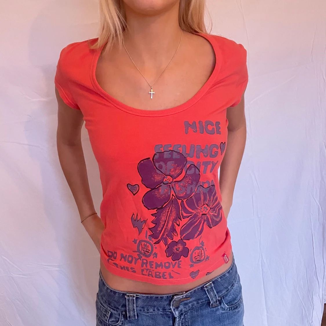 Orange T-shirt  - 90