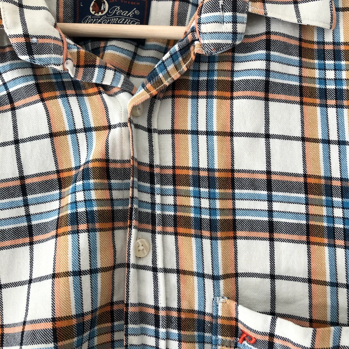 Peak Performance flanellskjorta - 91