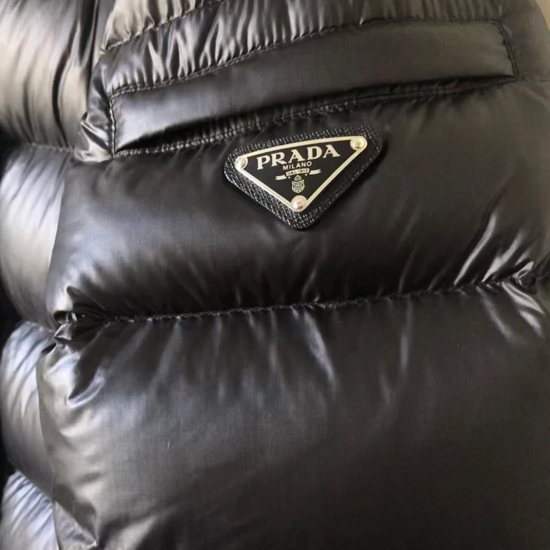 Prada puffer Strl 48 - 90