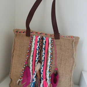 Beach bag  - Available at aspudden 
