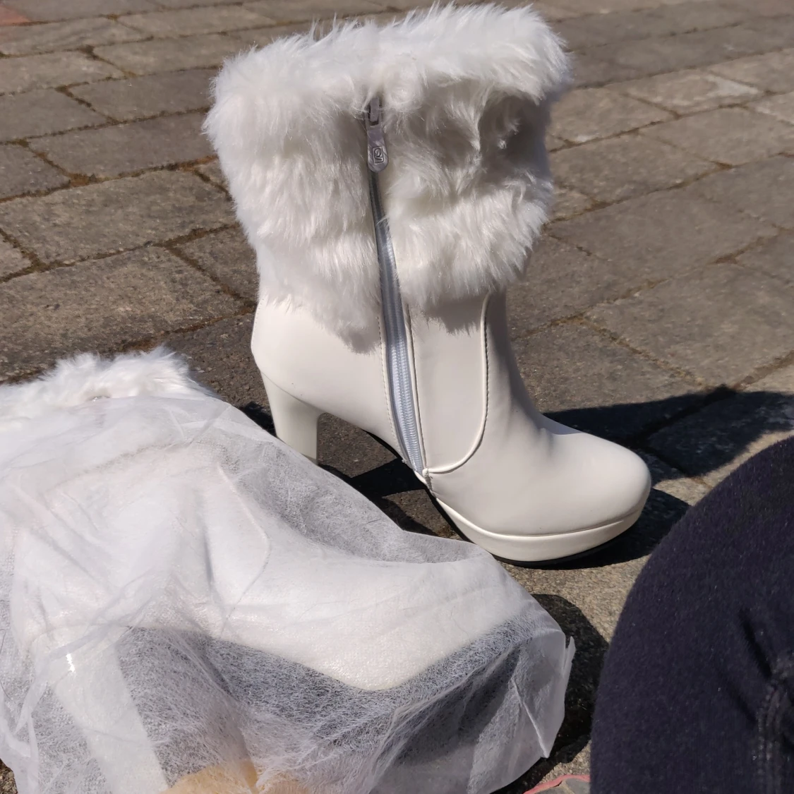 Högklackade stövel - 90