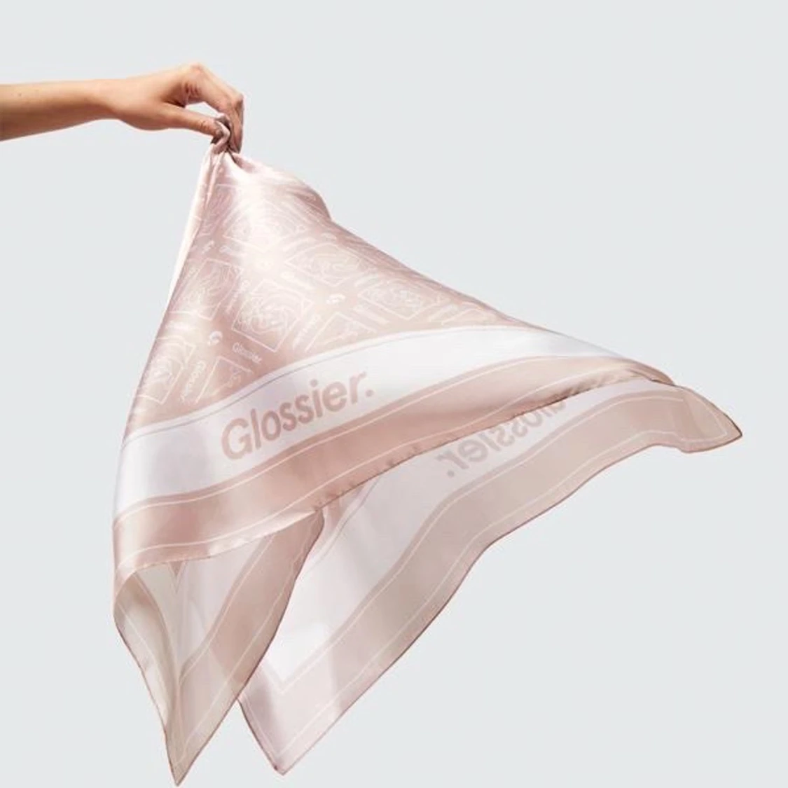 Rosa Glossier scarf one size