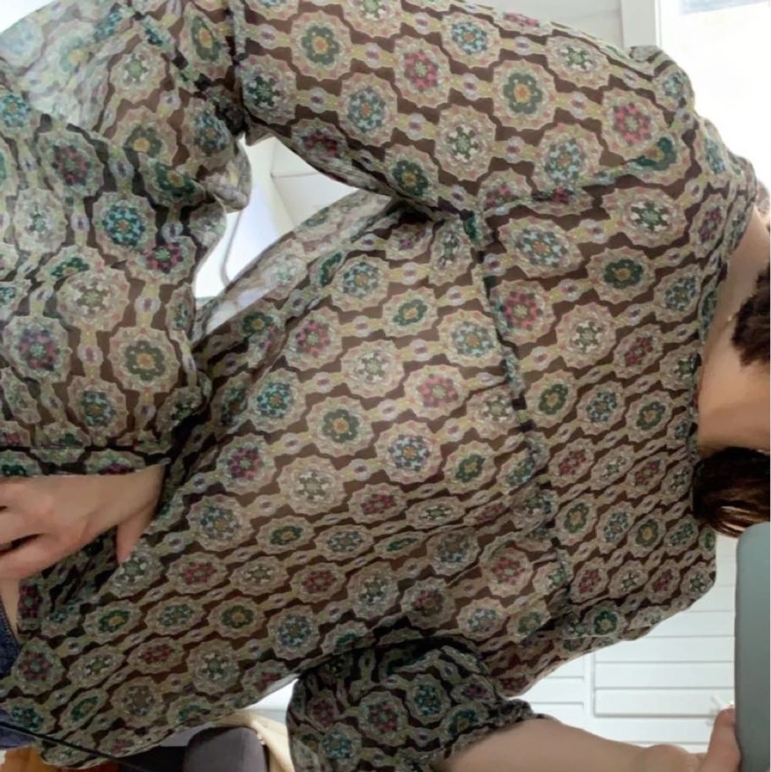 Super söt o unik topp - 90