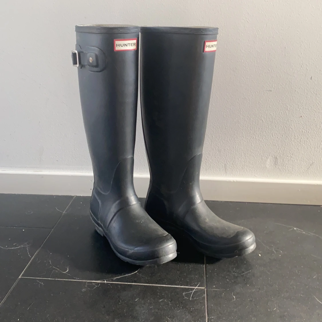 Hunter stövlar 