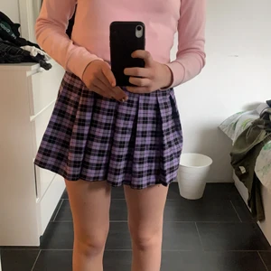 Rutig kjol - Från hm storlek 38