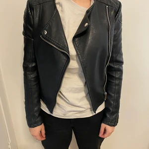 Skinnjacka - Vintage skinnjacka