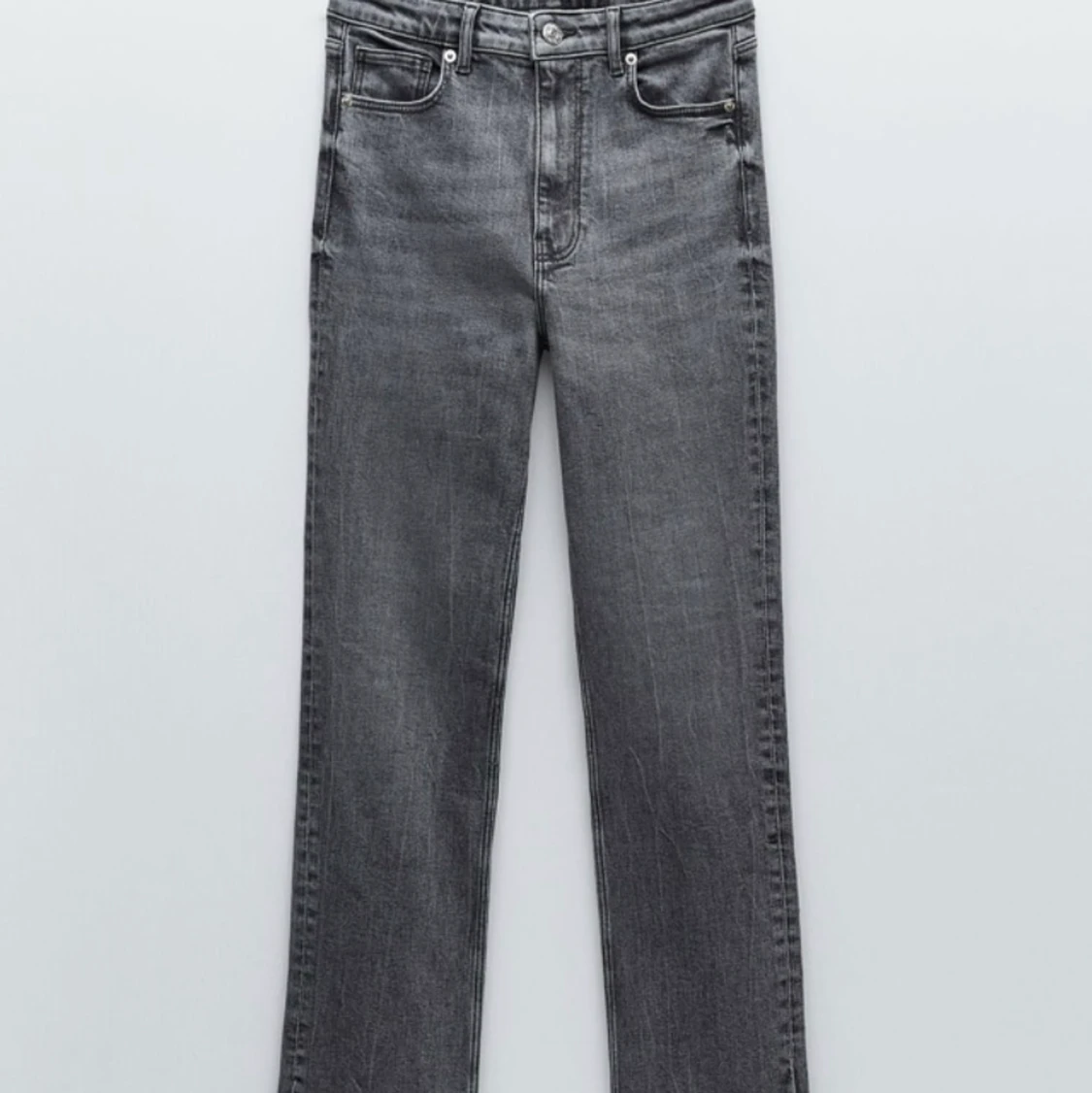 Jeans med slits  - 90