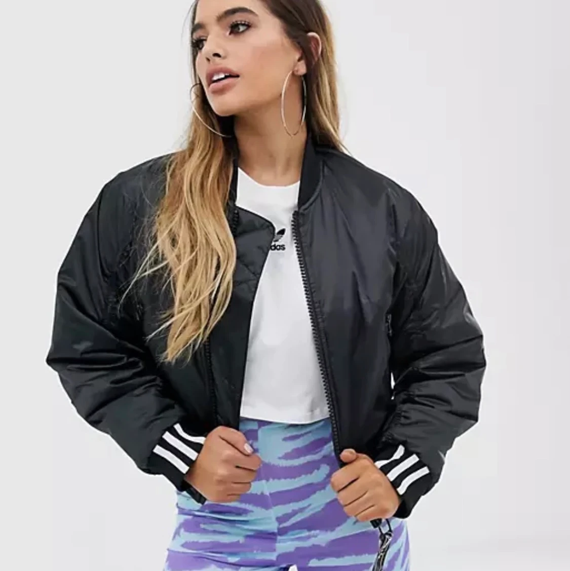 Fet adidas bomberjacka 💣  - 90