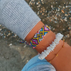 Sommar armband - Ett egengjord sommar armband, 40kr (inkl frakt)🌸🌺