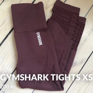 Gymshark tights  - Träningstights från gymshark i storlek xs (modell 7/8). Enbart använda ca 3 gånger så i mycket fint skick! 
