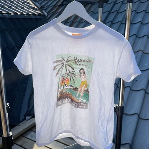 T-shirt - T-shirt från Pull&Bear i storlek S. Har två t-shirts i samma modell. Använda en gång och är som nyskick. Möts upp i Ljungby eller fraktar för 51 kr (endast spårbart)