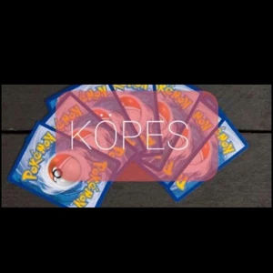 SÖKES!! Pokémon kort - Har du Pokémon kort du inte använder? Skriv gärna till mig :)