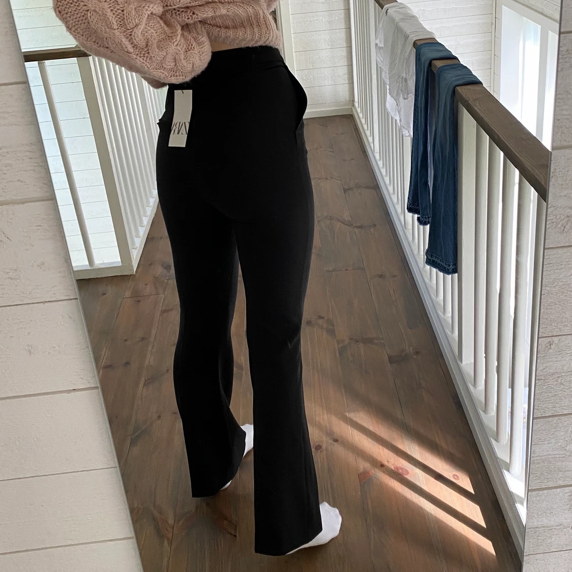 Zara kostymbyxor oanvända - 90