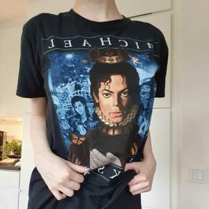 Retro Michael Jackson T that's been used as a sleeping shirt. Rarely used as of late. 