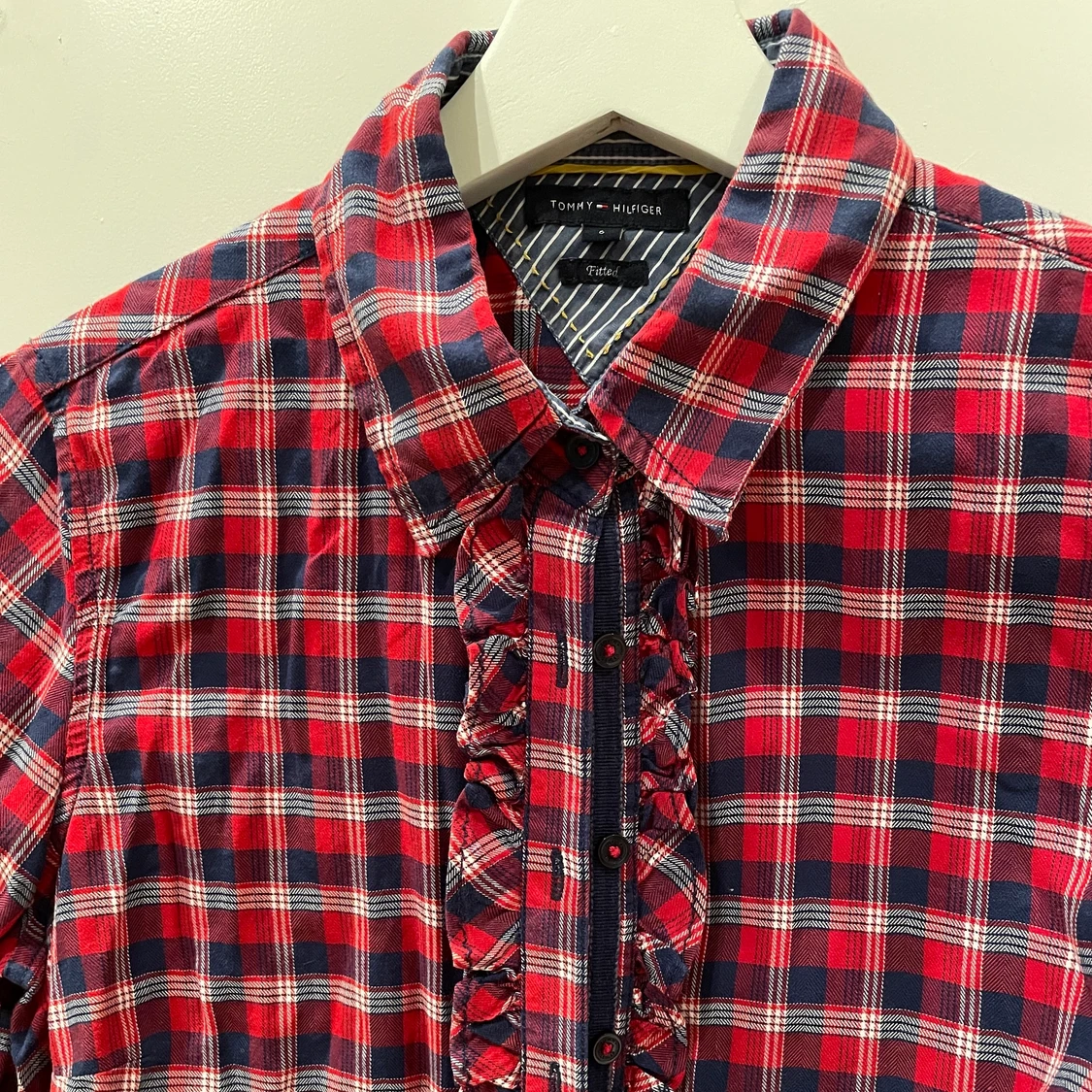 Tommy Hilfiger skjorta rutig storlek 38 - 90