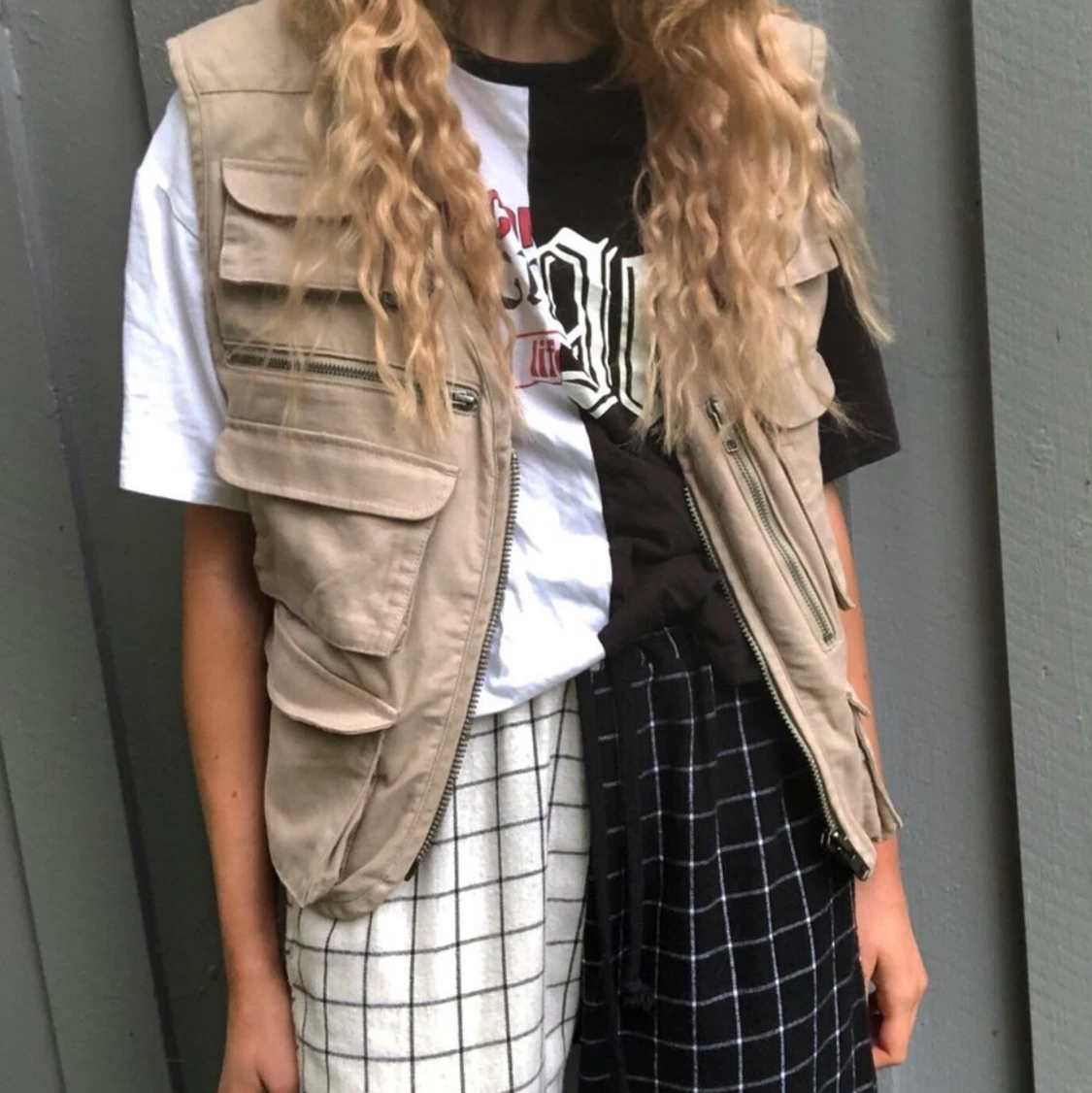 Weekday väst beige - 90