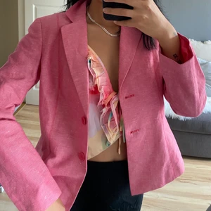 Rosa linnekavaj - Linnekavaj i finaste rosa färg! Från MEXX