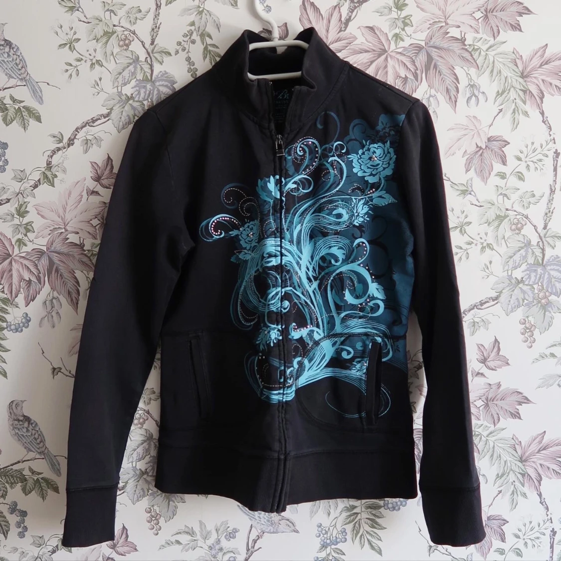 Svart jacka medium (juniors usa) - 90