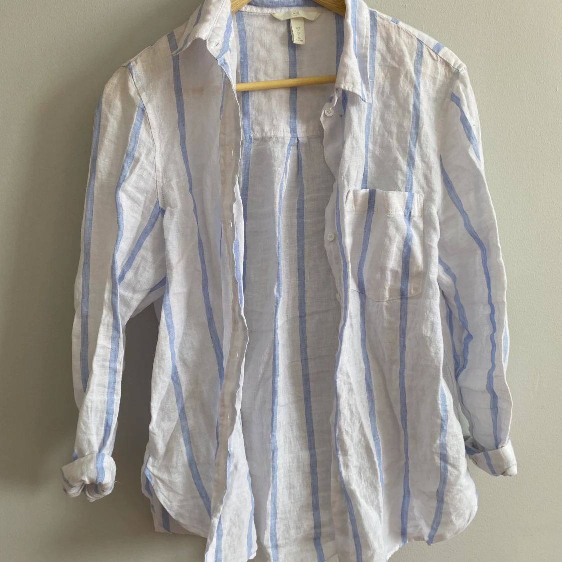 Linnes skjorta 
