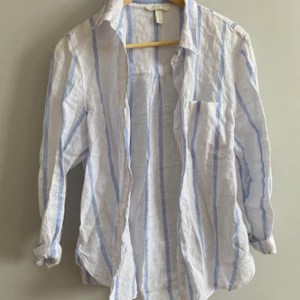 Linnes skjorta  - Använt en gång, super skön och lätt! 