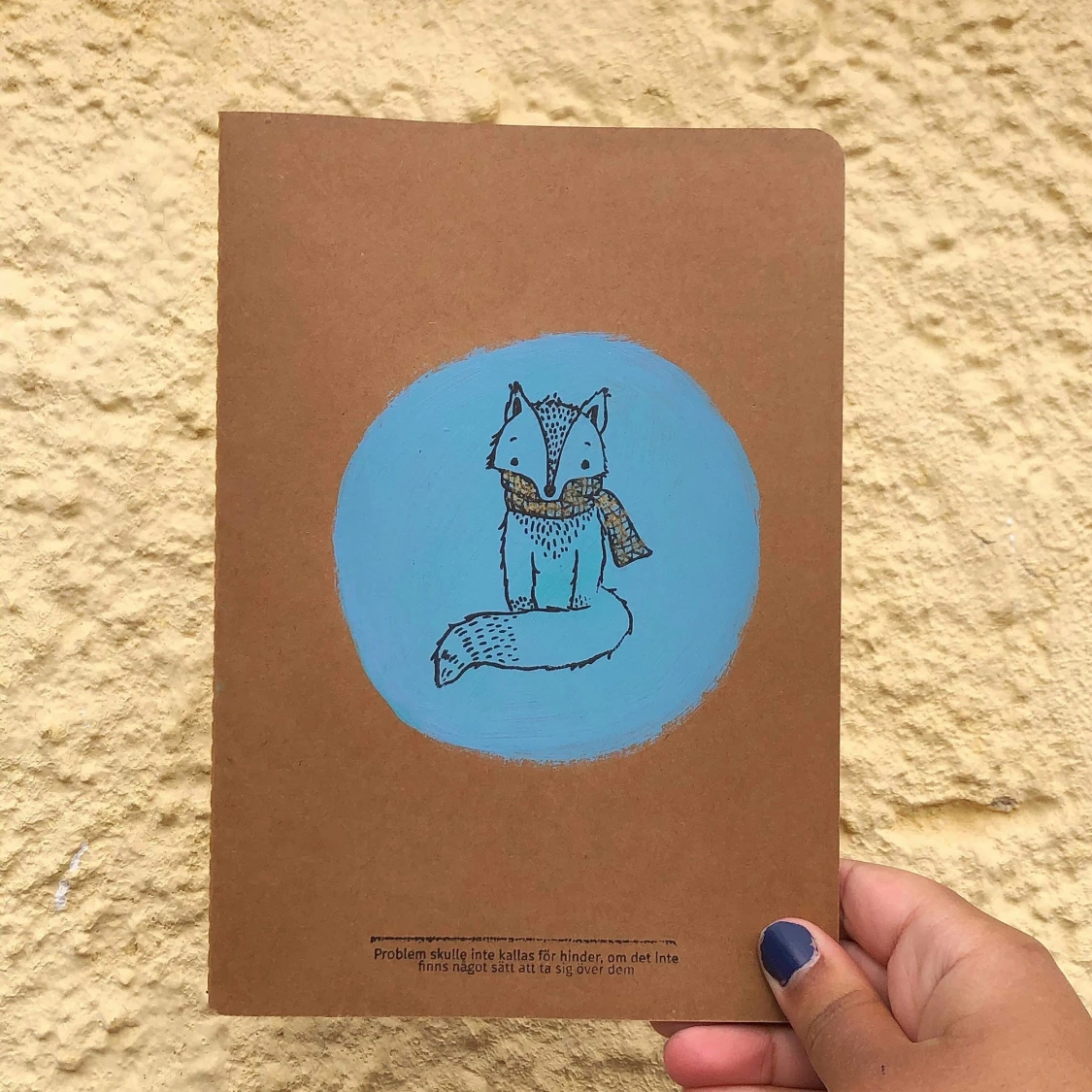 Anteckningsblock i återvunnet material♻️📦