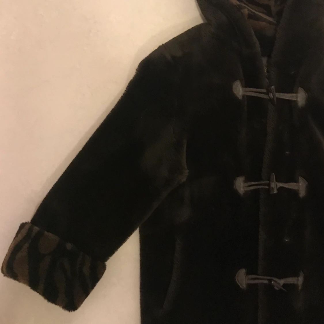 Fuskpälsjacka  - 90