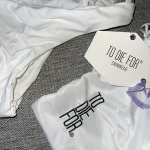 Todiefor bikiniunderdel  - Oanvänd med lapp kvar, stl L men ganska liten L