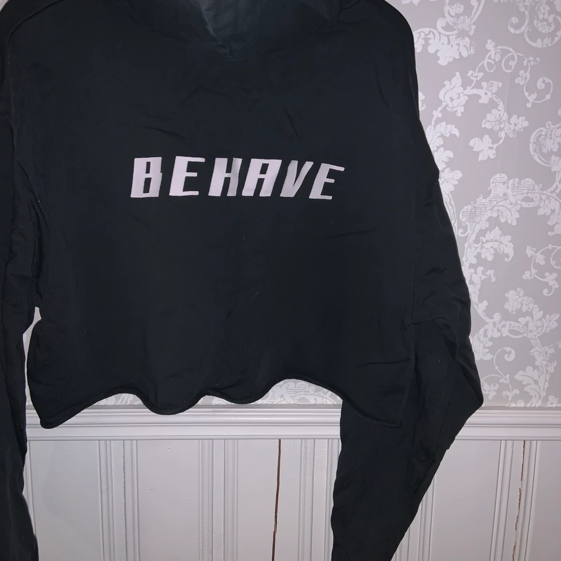 Behave hoodie  - 91