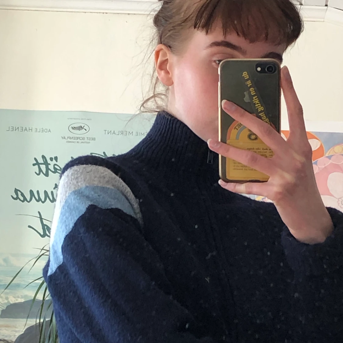 Kofta med polokrage  - 90