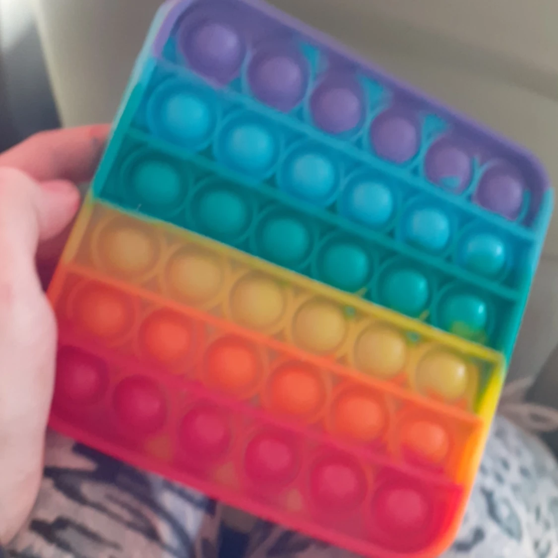 Regnbågig popit 🌈🌈