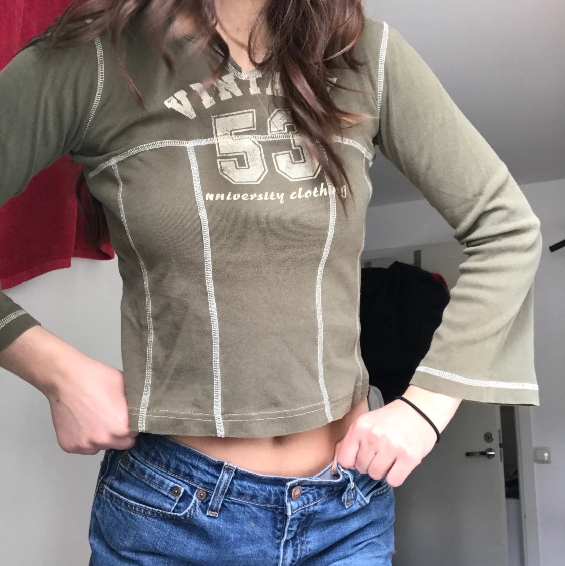 Vintage longsleeve top - 90