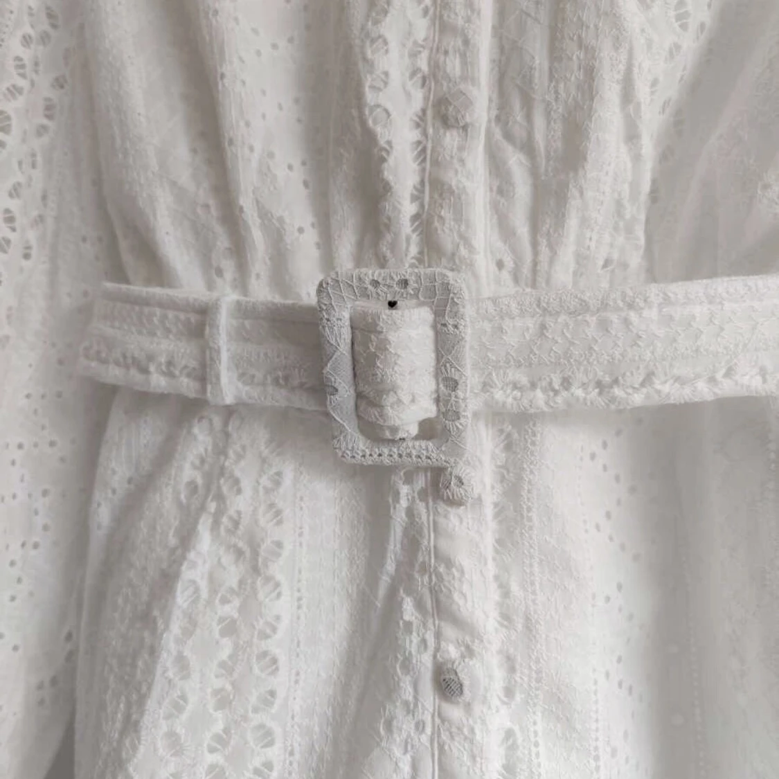 Studentklänning med broderi - 91