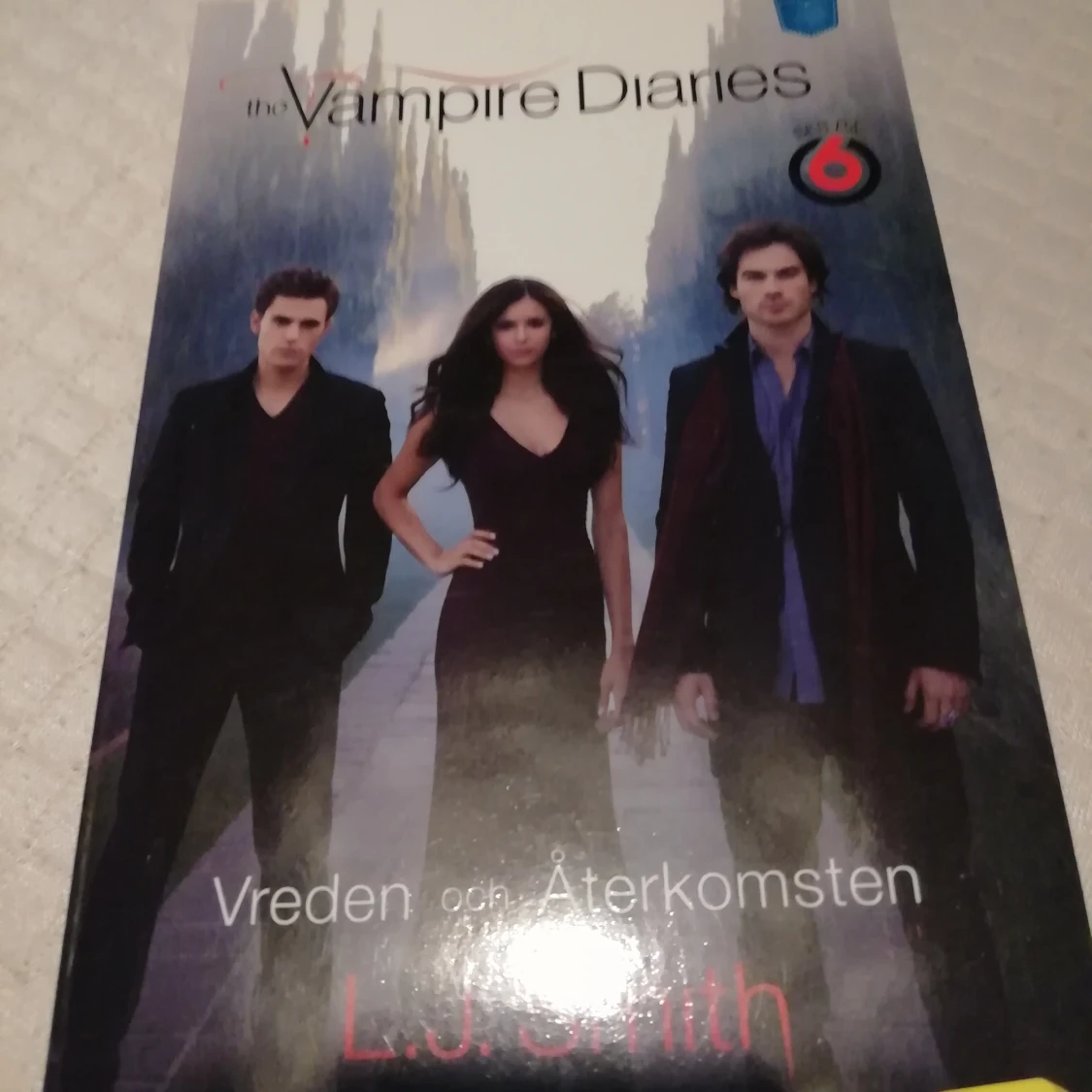 The vampire diaries bok
