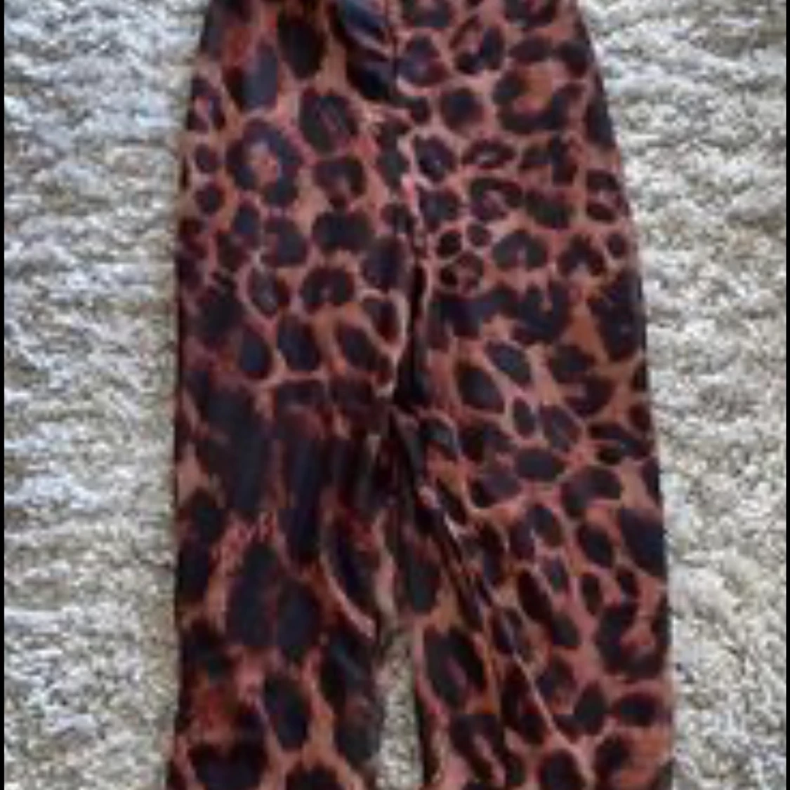 leopard jumpsuit