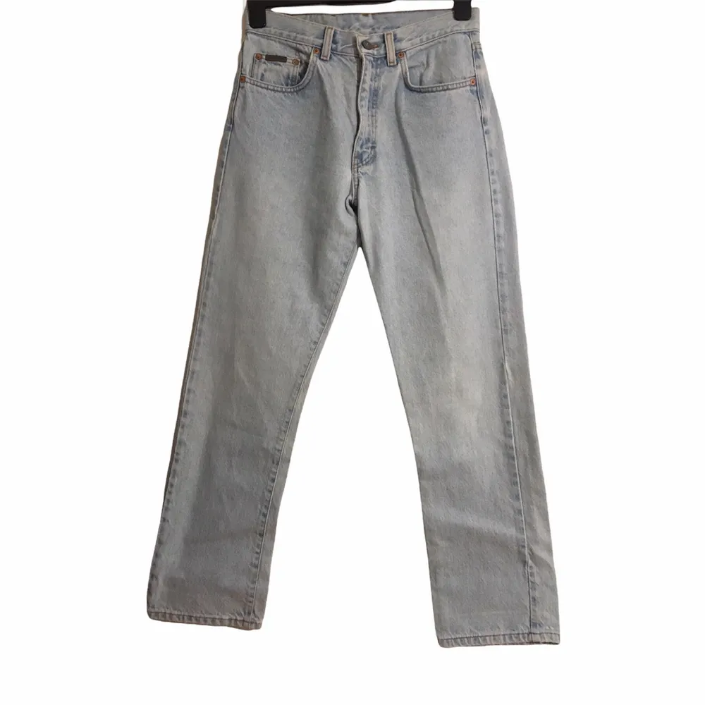supersnygga calvin klein jeans, made in usa. storlek 30 eller amerikansk 9 !! . Jeans & Byxor.