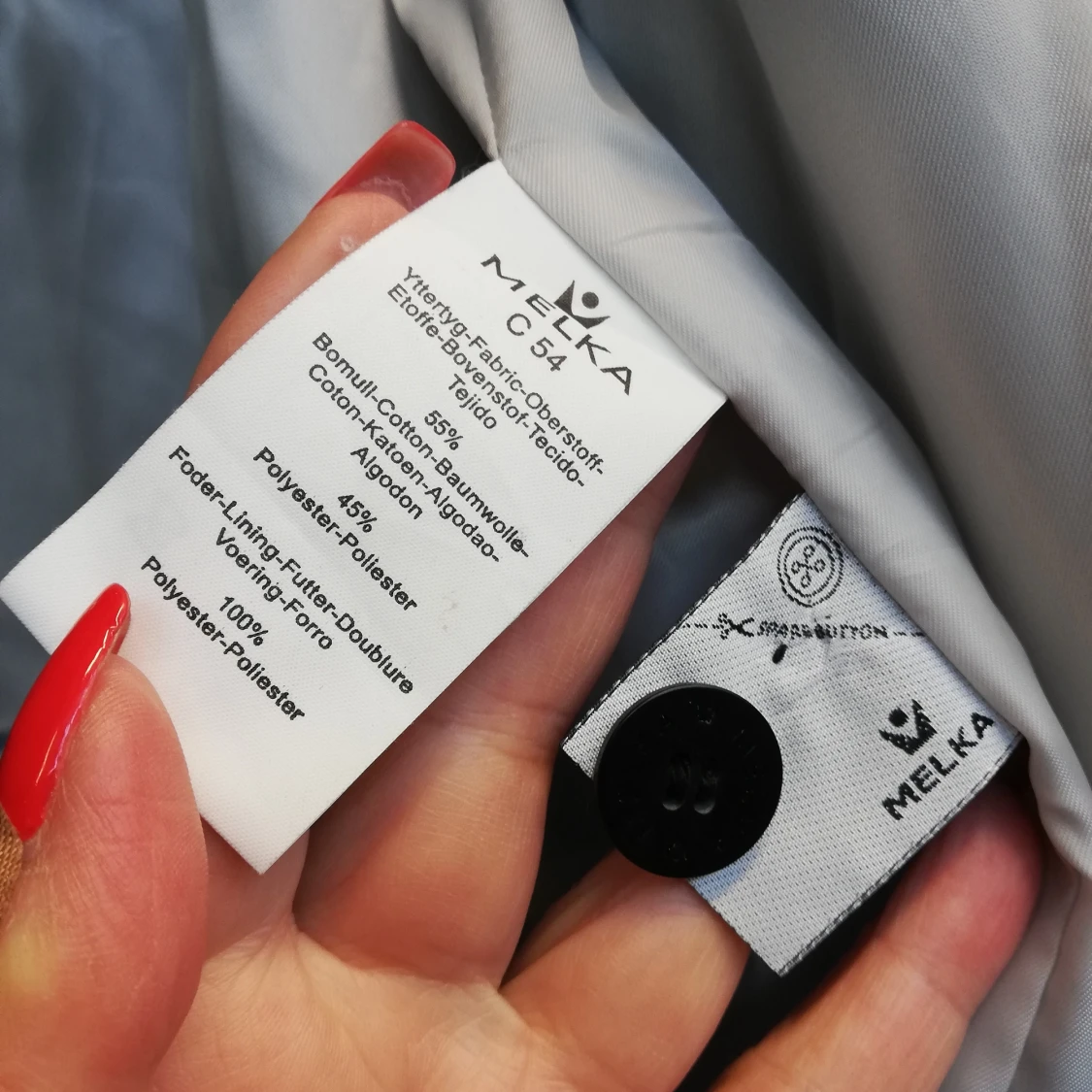 Knappt använd jacka Strl C 54 i jätte br - 91